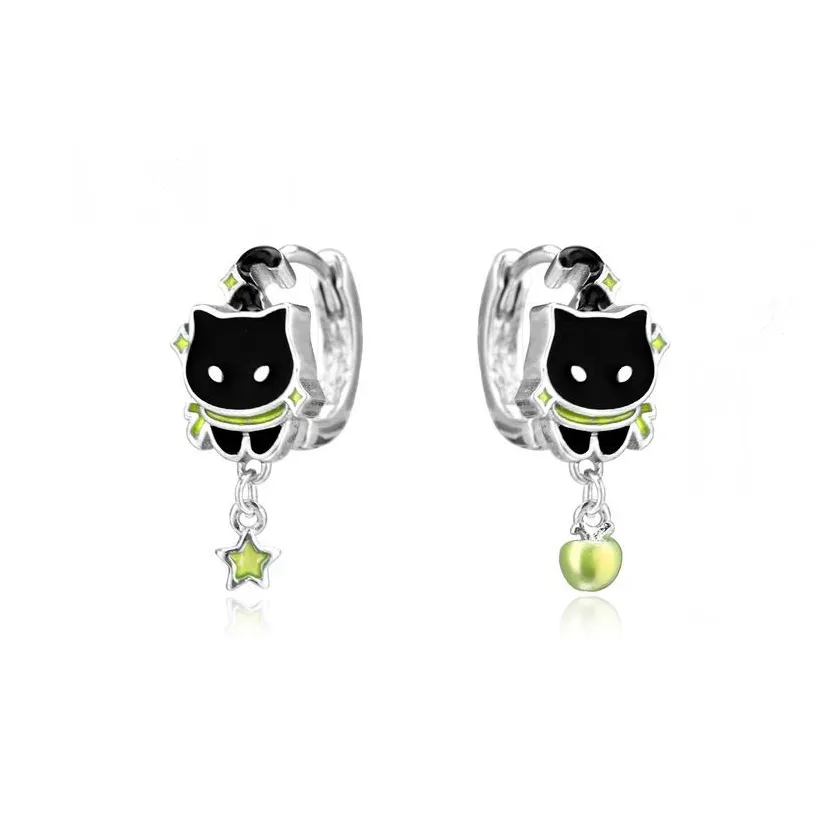 JOYDINNY Сплав Серьги-гвоздики Женские