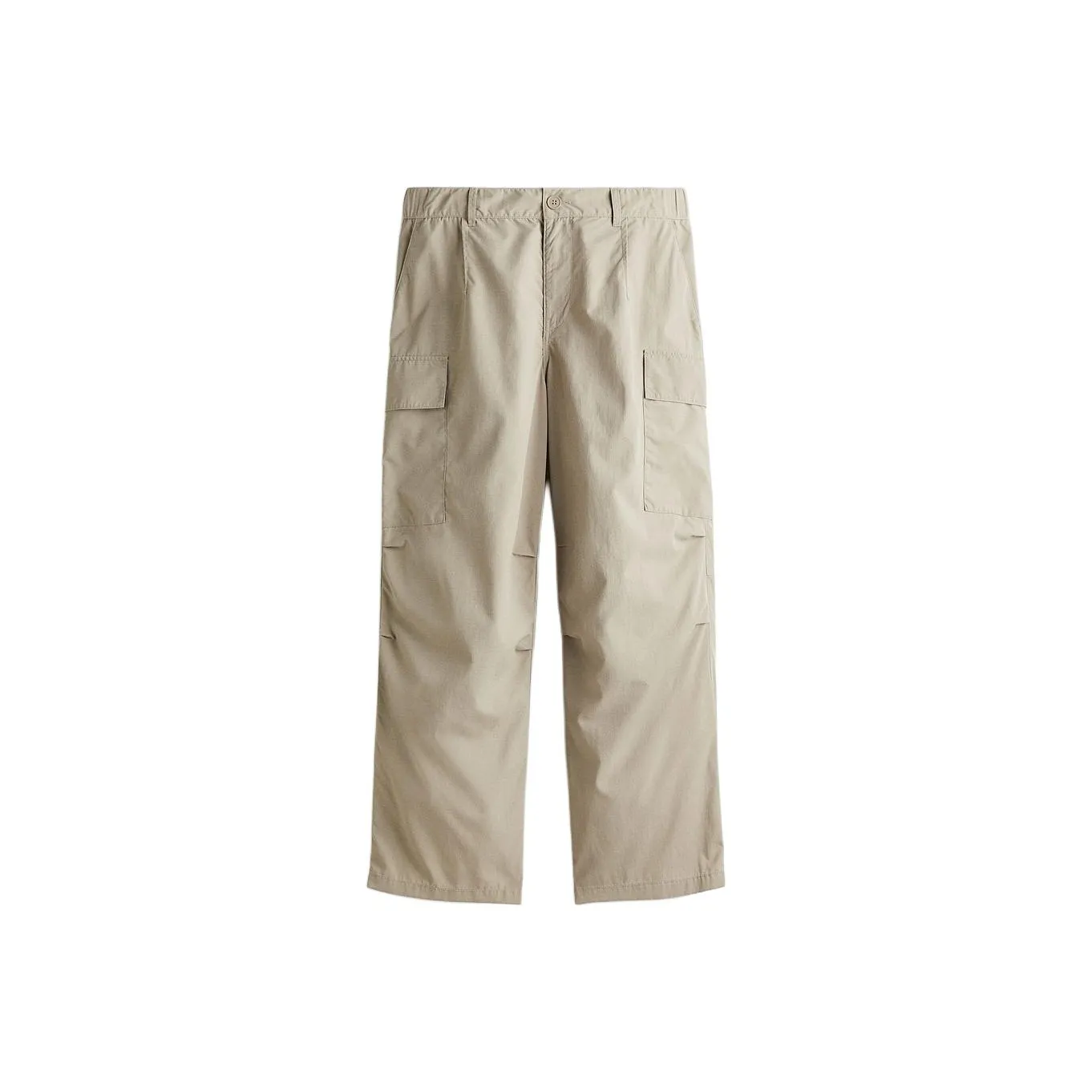 H&M Бежевые Мужские Карго Брюки