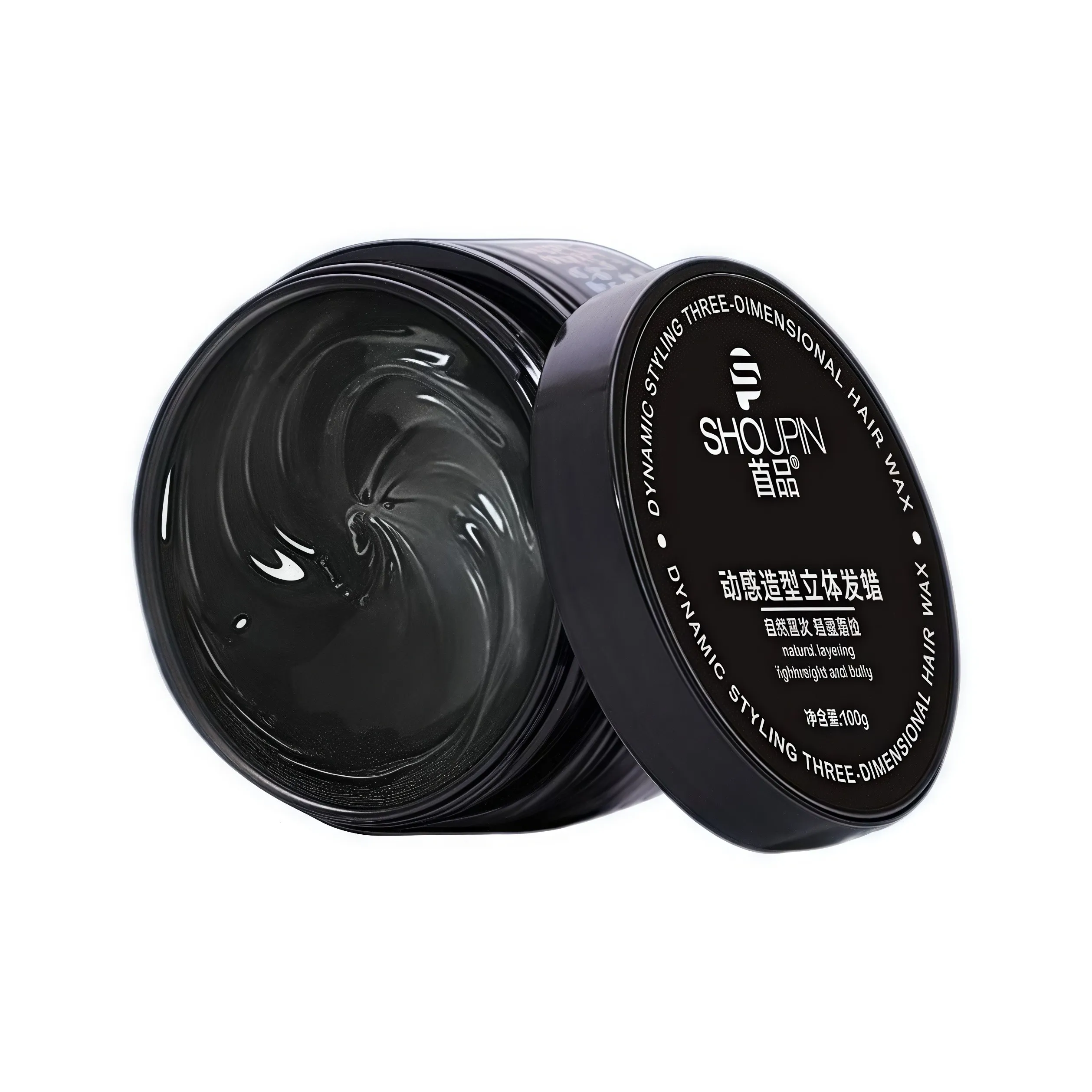 SHOUPIN Мужской Светлый Аромат Объемизирующий Формирующий Волосы Глина Парафин Стайлинг Долговременный Аромат 100г 100г*2 100г*3