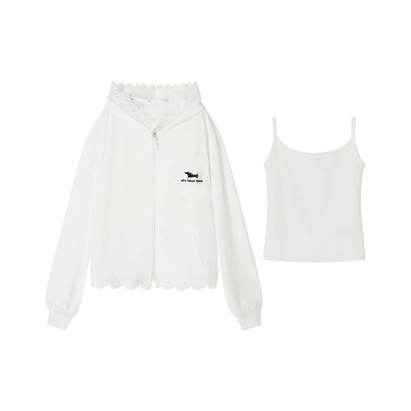 UENA Белый В наличии Женские Повседневные костюмы