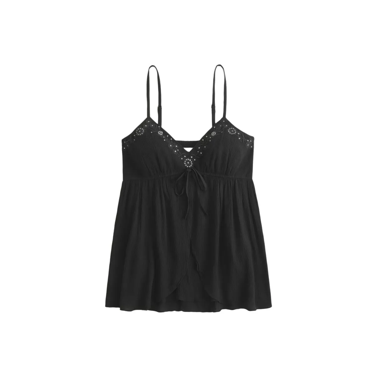 Hollister Черные Женские Топы