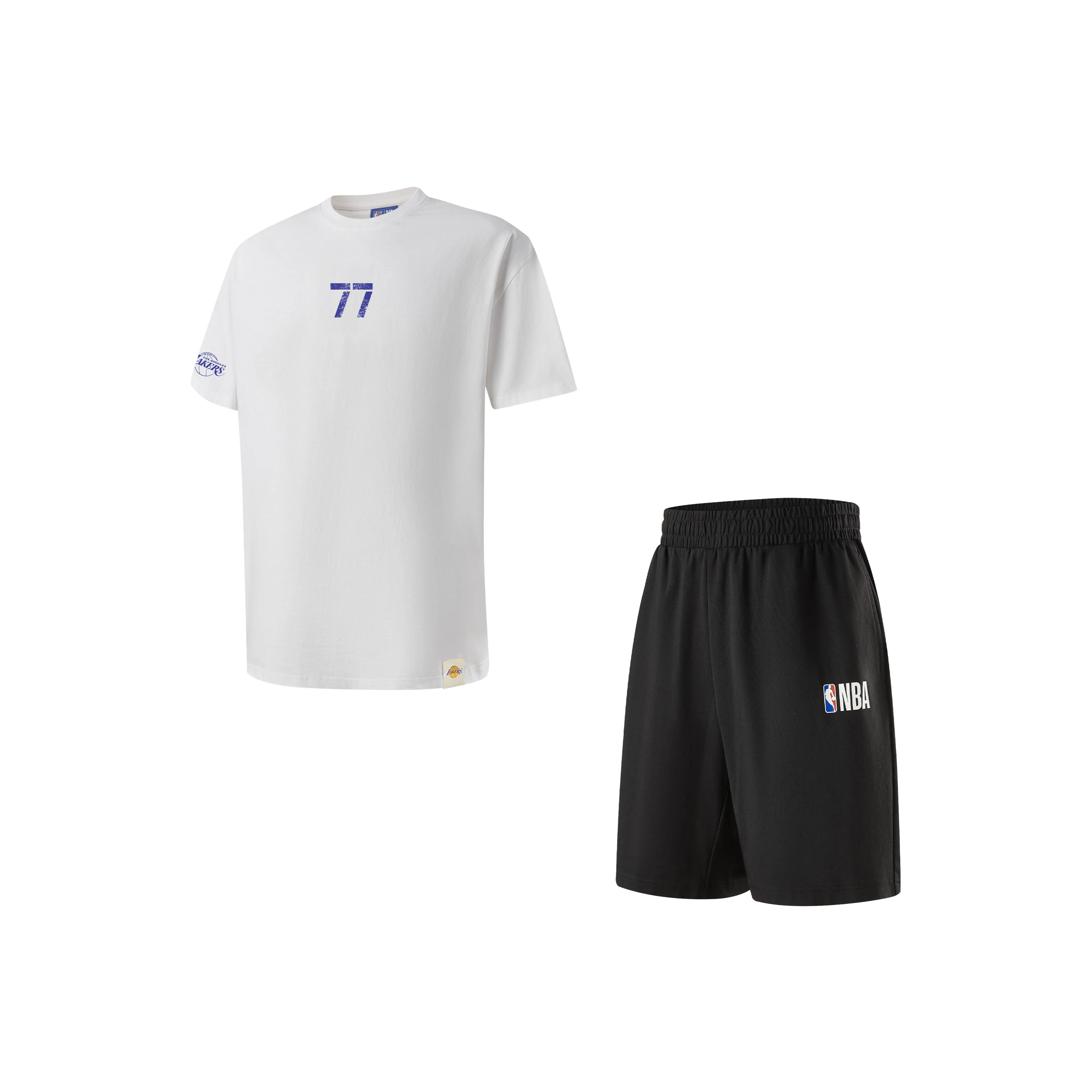 NBA Los Angeles Lakers SU25 Повседневная Спортивная Одежда Унисекс