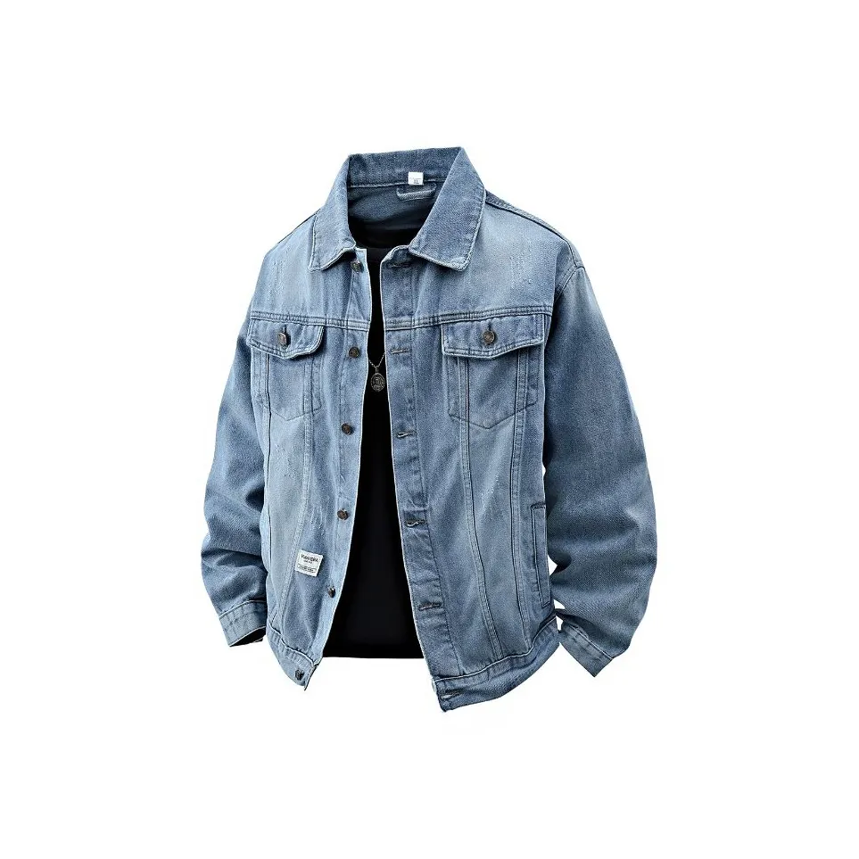 HKRXEC Мужские Джинсовые Куртки