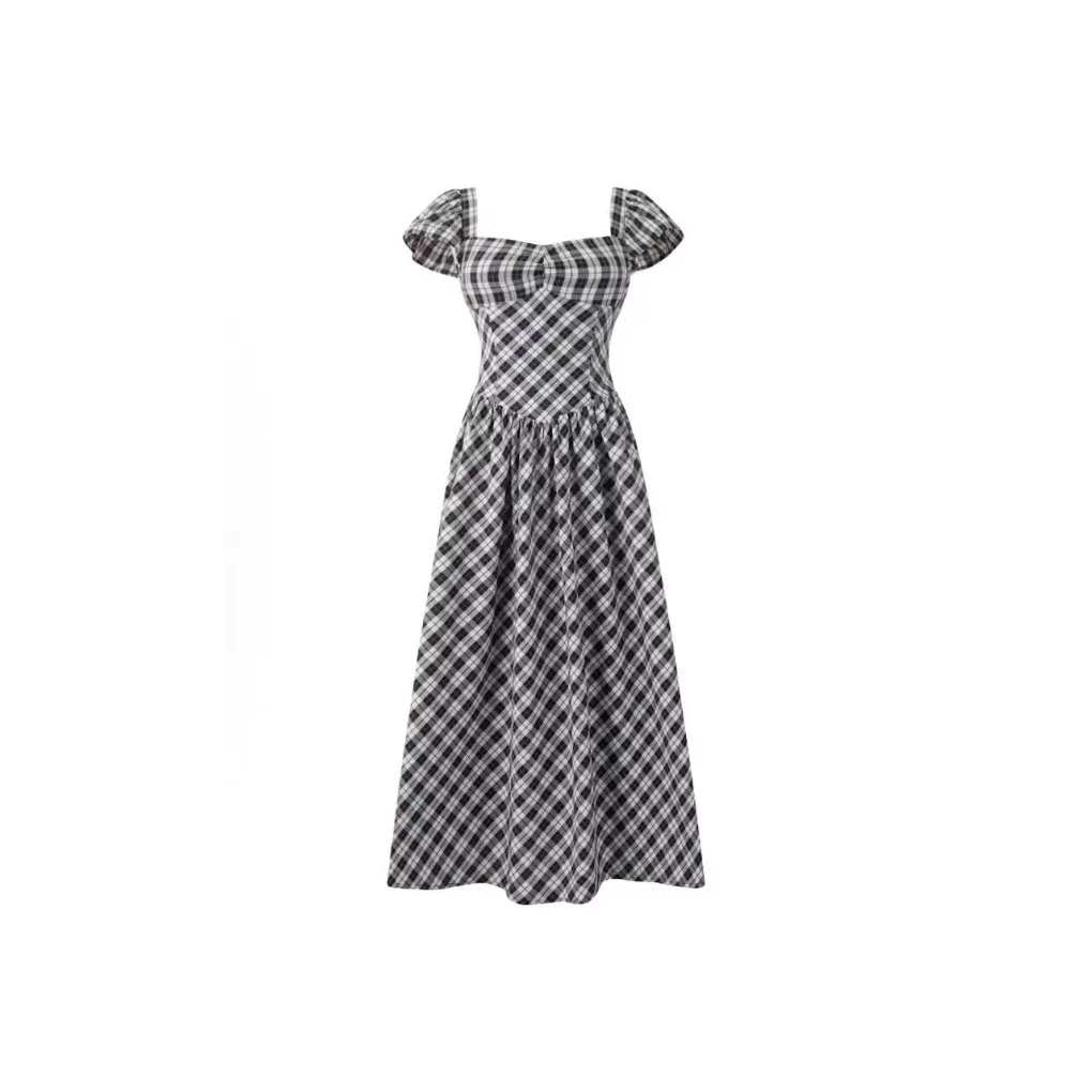 La Chapelle Летний Короткий Рукав Платье Женское