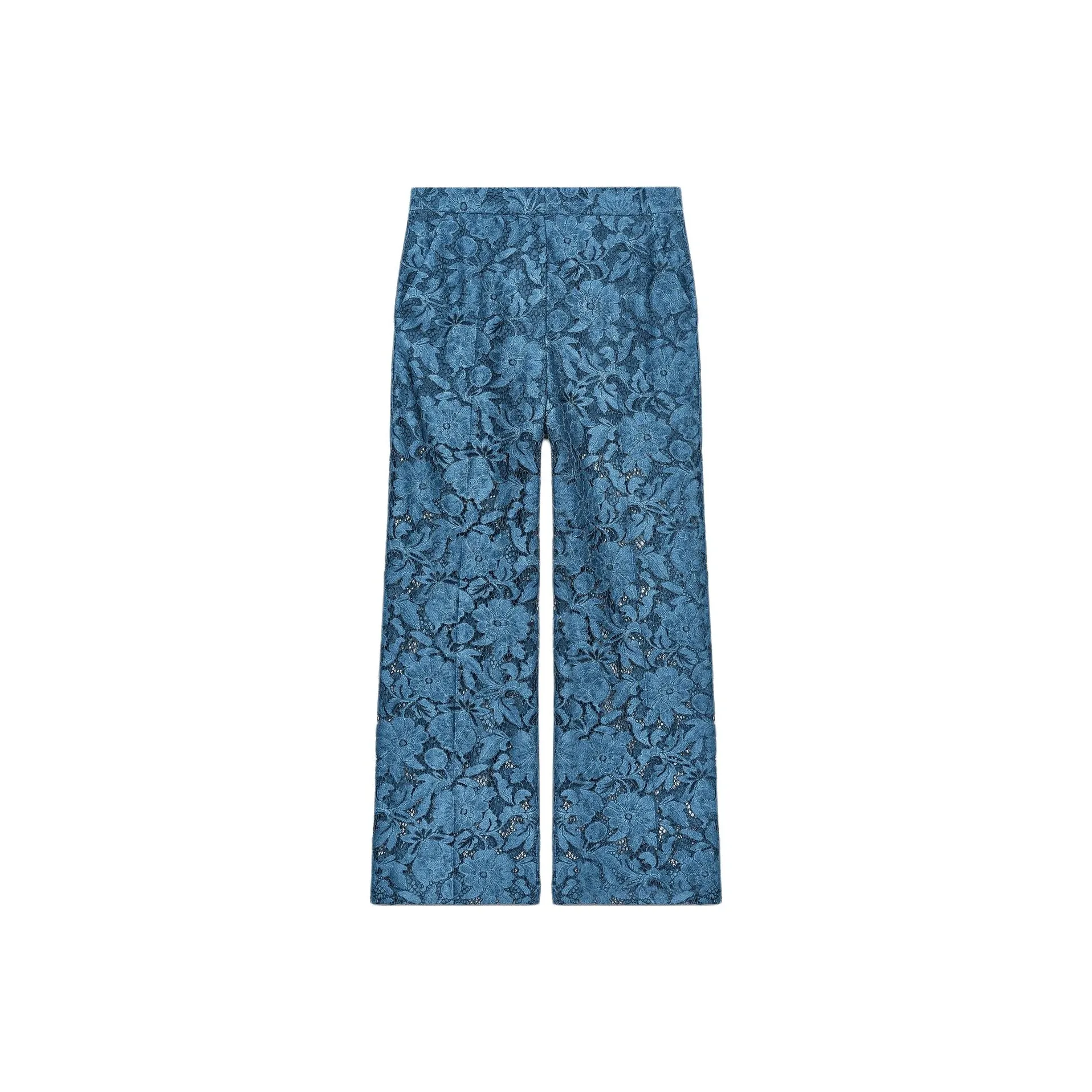 ZARA Blue Women's Casual Pants ZARA Синие Повседневные Брюки для Женщин