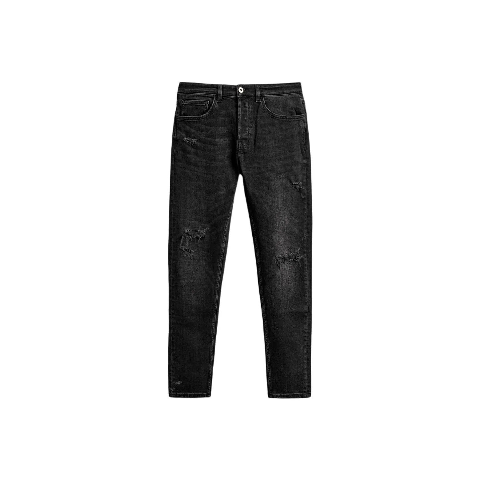 ZARA Угольный Мужской Джинсы