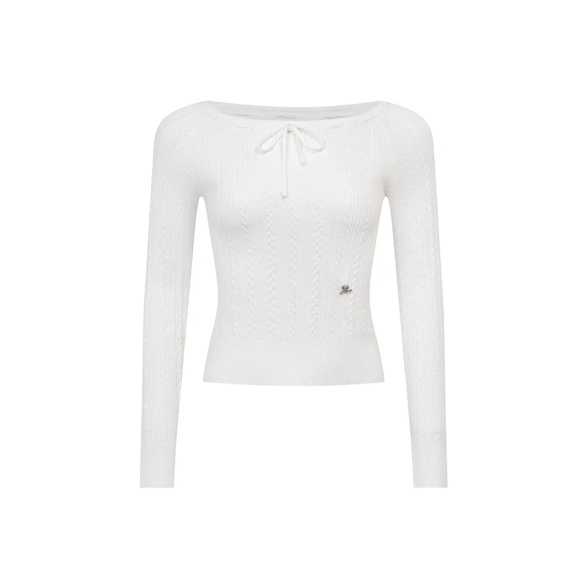 Ariseism Стильный Off The Shoulder Свитер Женские AUTUMN Топ Женские