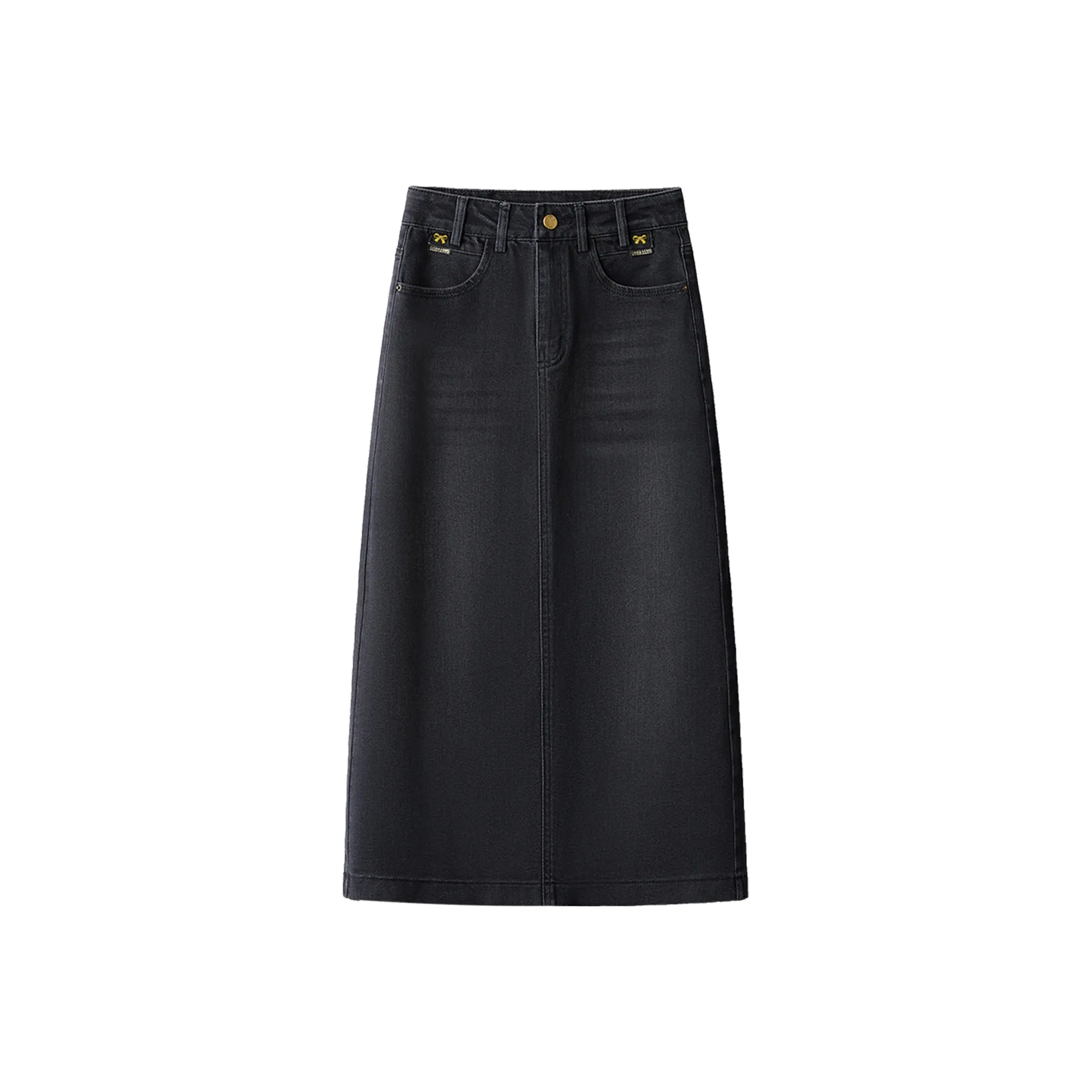 Cypress House Denim Длинная Юбка Женская