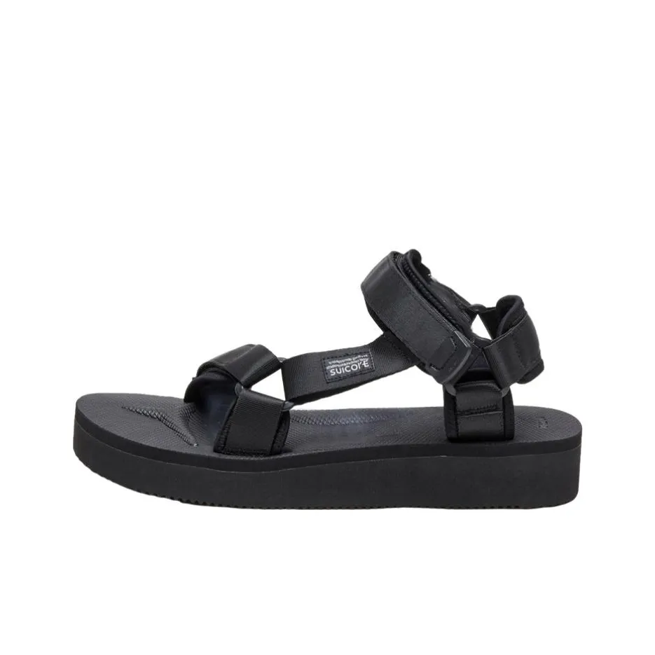 Suicoke Стильные Сандалии Мужские Черные