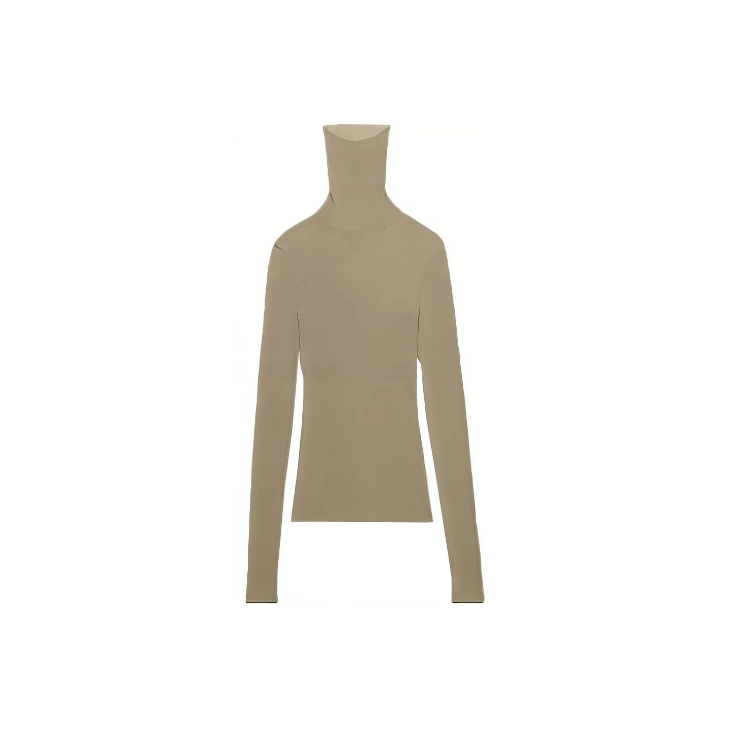 Ami Paris Roll neck Ribbed Sweater