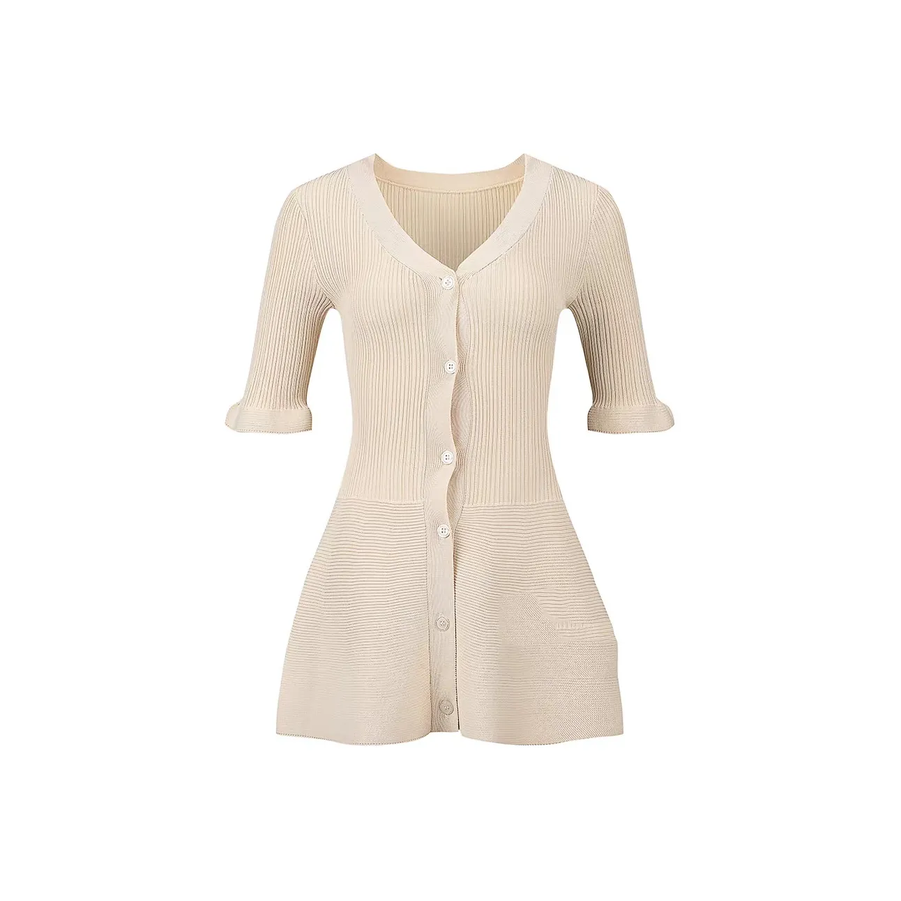 Aghr Короткий рукав Платье Женское