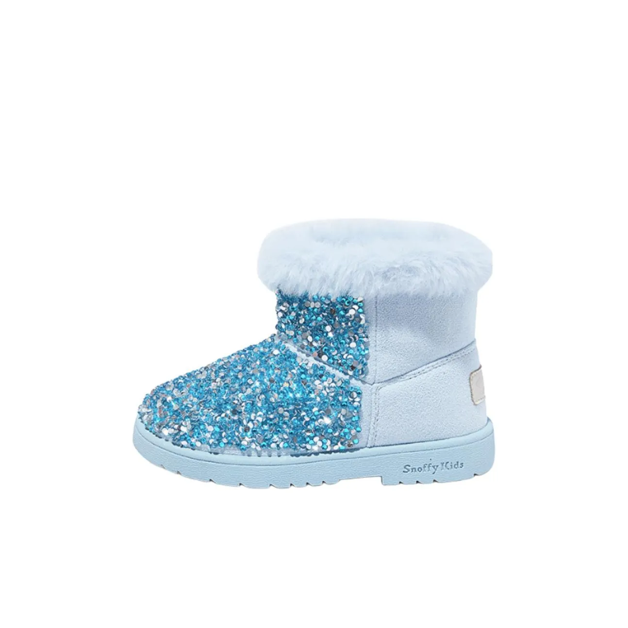 Snoffy Снежные ботинки Принцесса Детские ботинки Детские