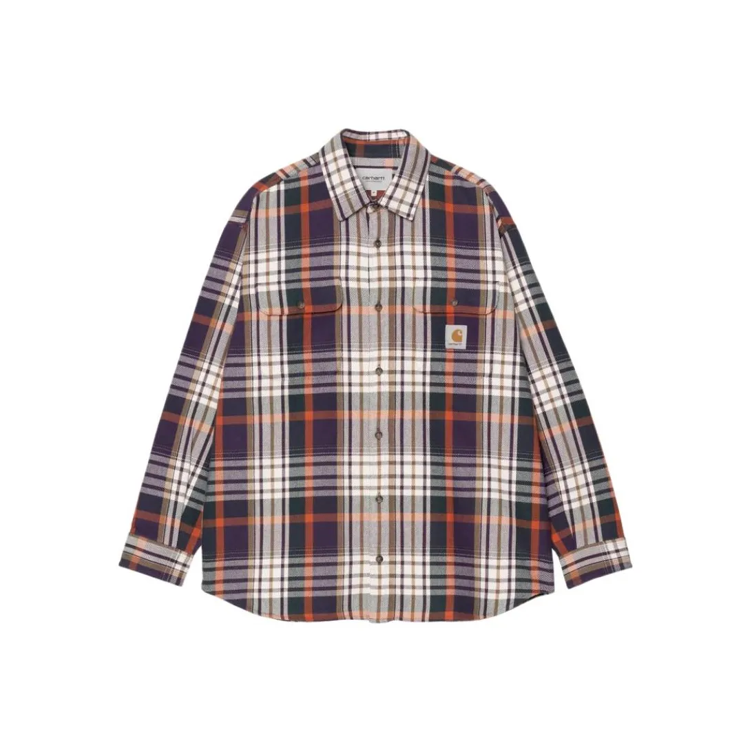 Carhartt WIP FW25 Tamblyn Check Рубашка Мужская