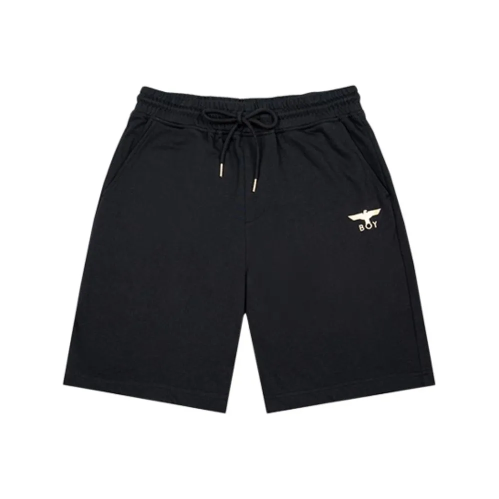 Boy London Черные Мужские Повседневные Шорты