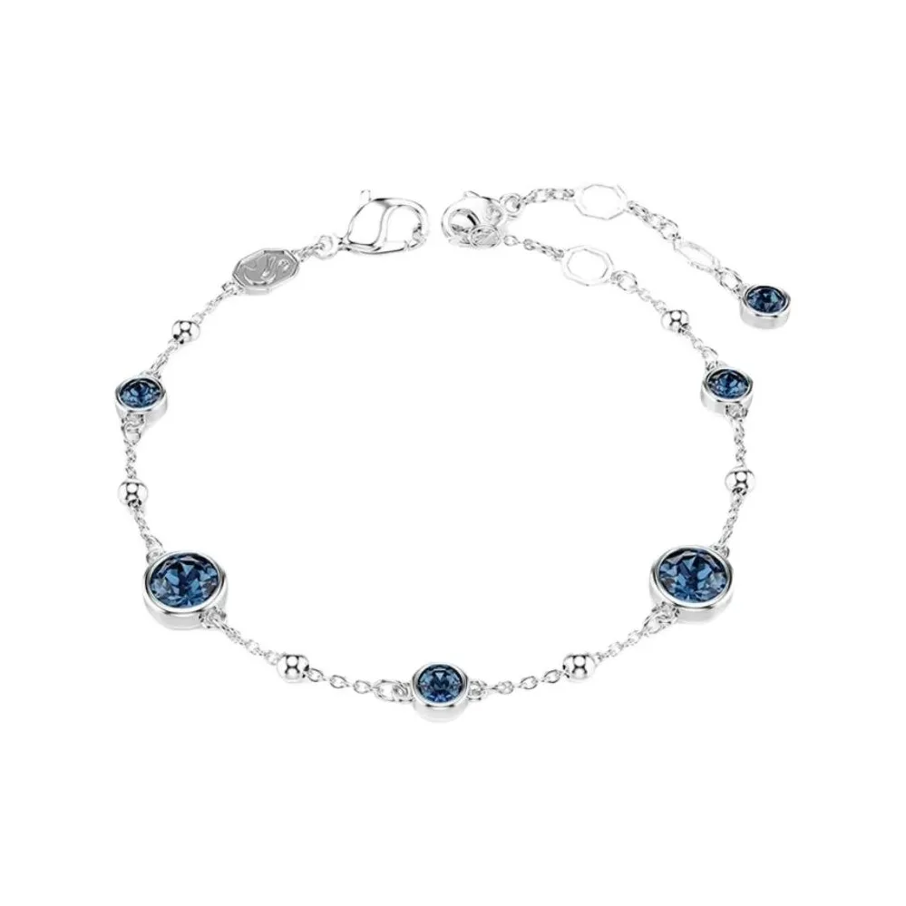 Кристалл Swarovski Браслеты Унисекс Синий