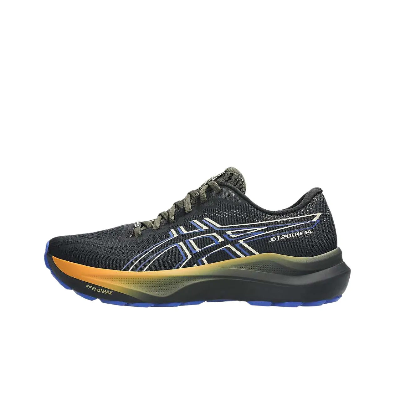 ASICS GT 2000 14 FF Blast Max AHAR+ Повседневная Обувь для Беговых соревнований на Длинные дистанции Спринт Обувь для Беговых соревнований Мужская Черная