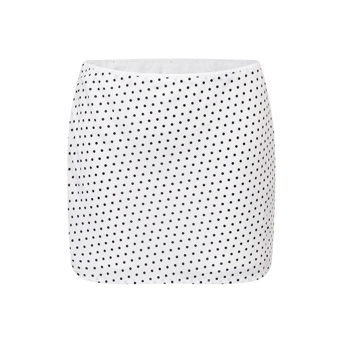 Ariseism Дизайн Клетчатый Повседневный Короткая Юбка Юбка Женская Летняя Юбка-бодикон Женская