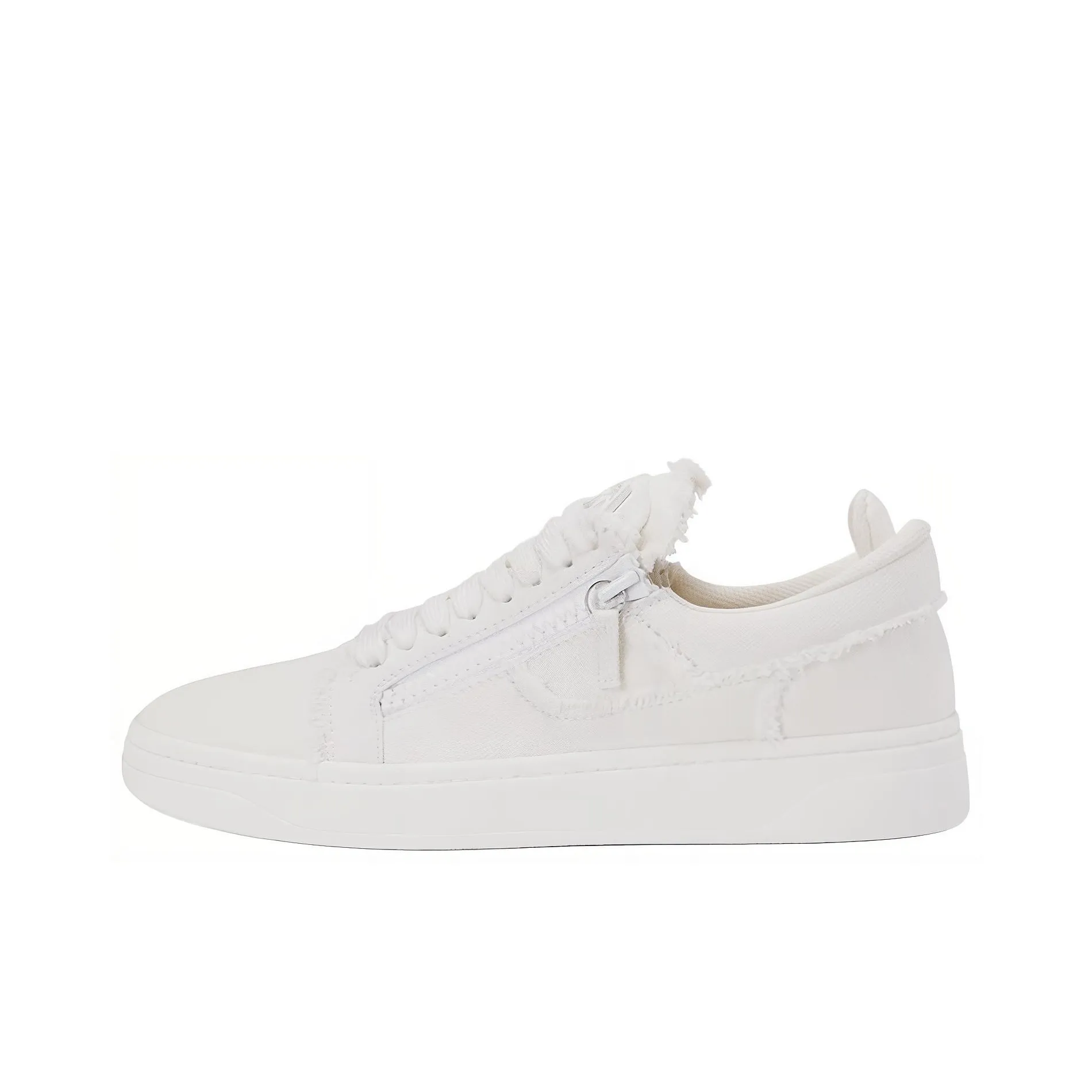 Giuseppe Zanotti Gz94 Frayed edge Sneakers