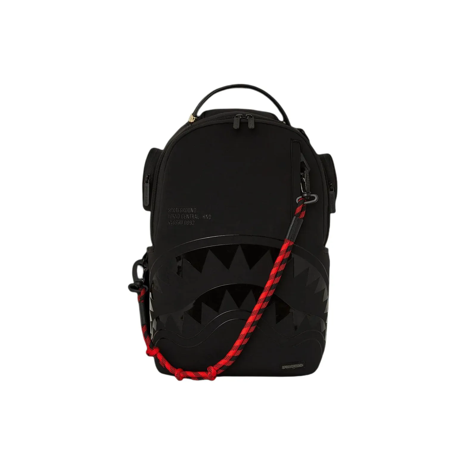 SPRAYGROUND Полиэстер Рюкзак Унисекс Черный