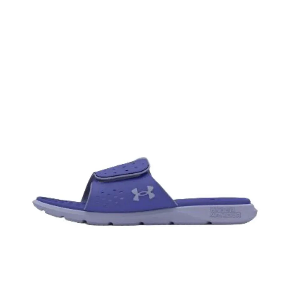 Under Armour Ignite 7 ЭВА Слипоны Женские Синие