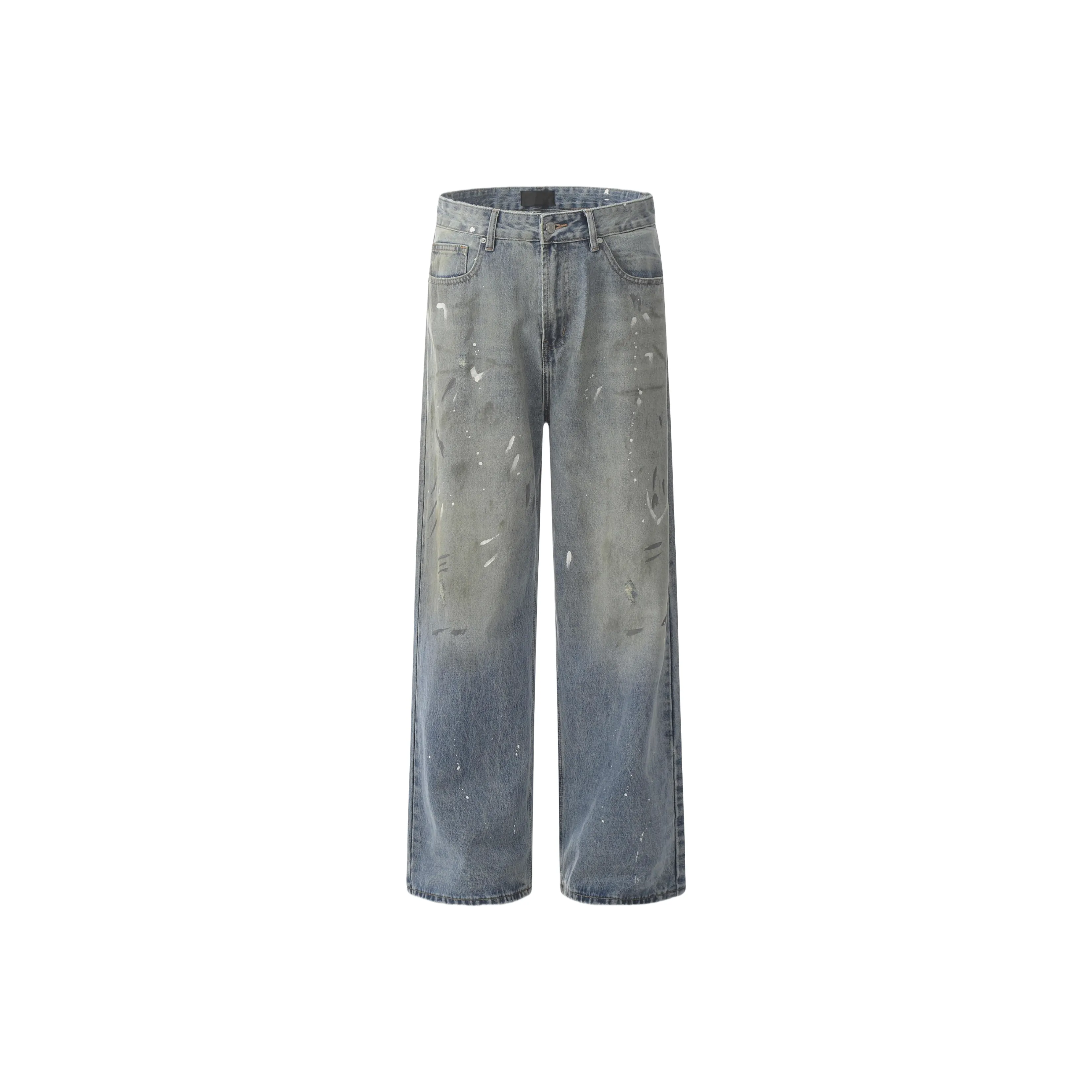 JOPPTI Blue Women's Jeans JOPPTI Синий Женские Джинсы