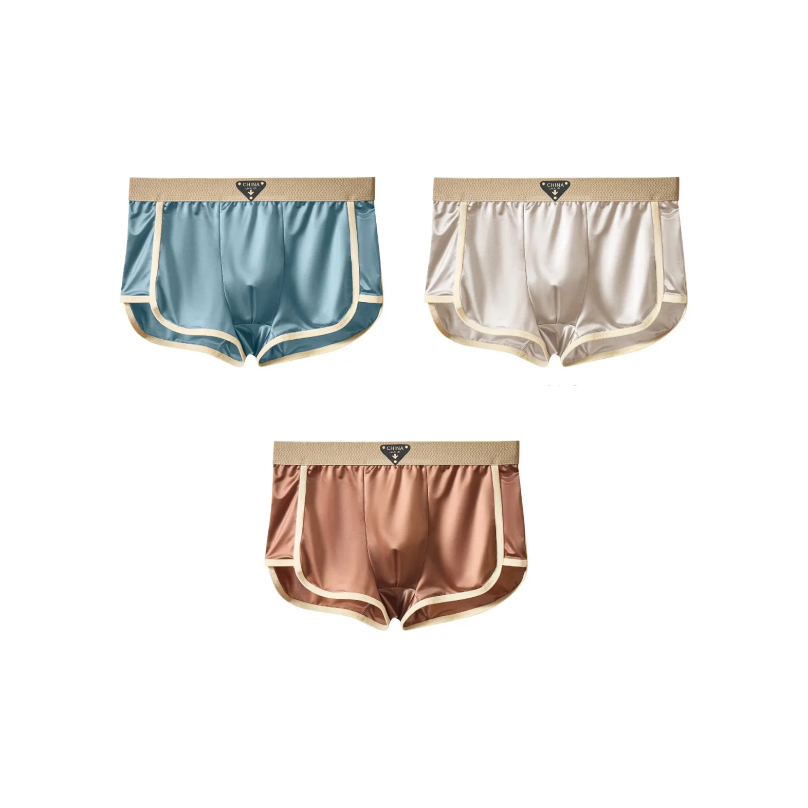 MADALLO Смешанный цвет, 3 упаковки, мужские боксеры