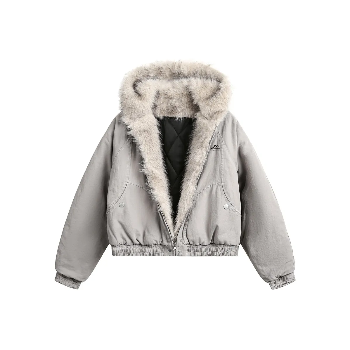 BENGEN Puffer Jackets Unisex