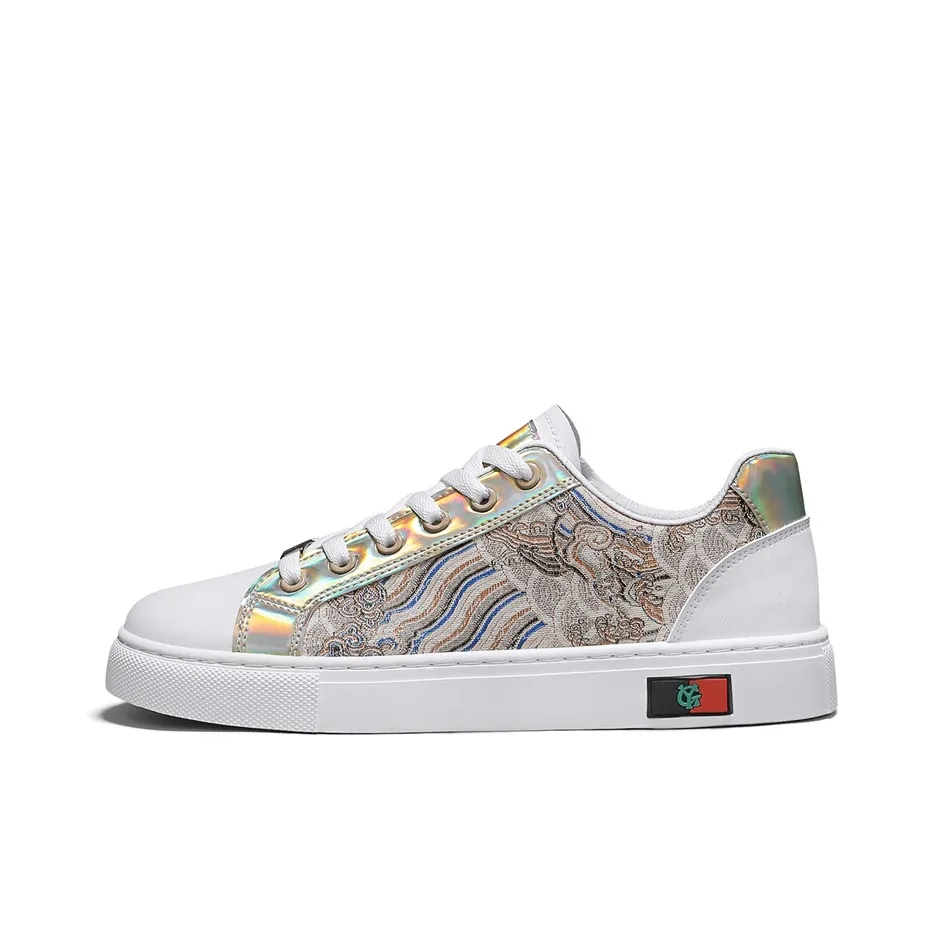 Captain illy Low Топ Скейтборд Кроссовки Мужские