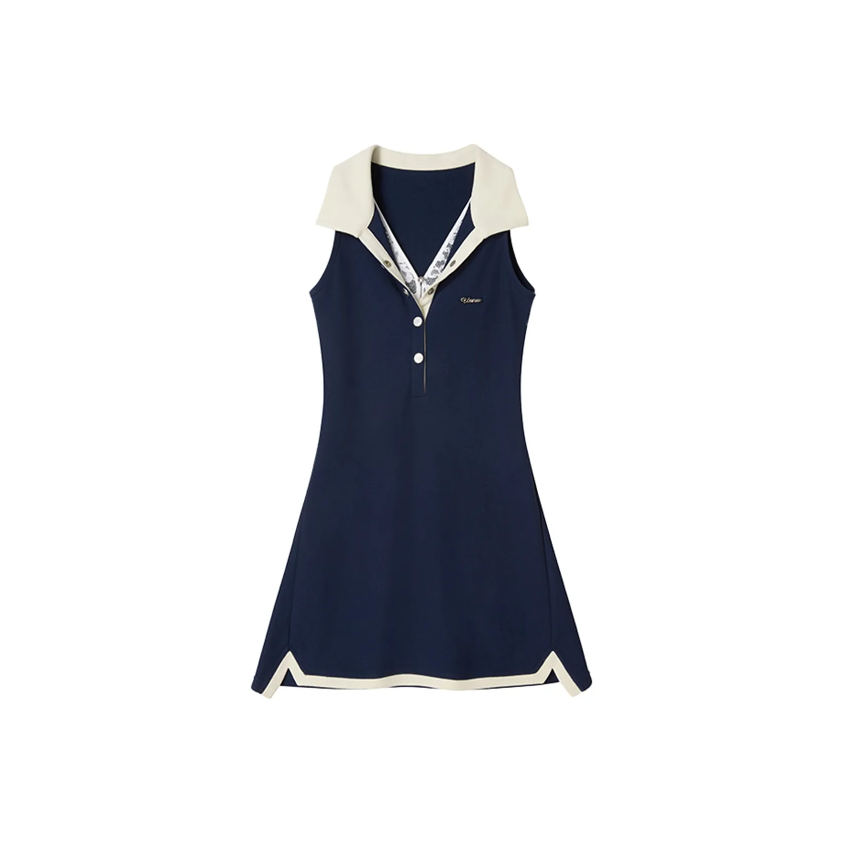 UENA Темно-синий Синий В наличии Женские Платья без рукавов