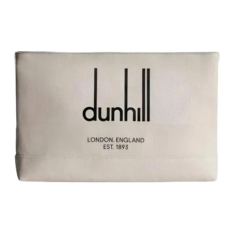 Dunhill Canvas Bag Clutch Men's Beige