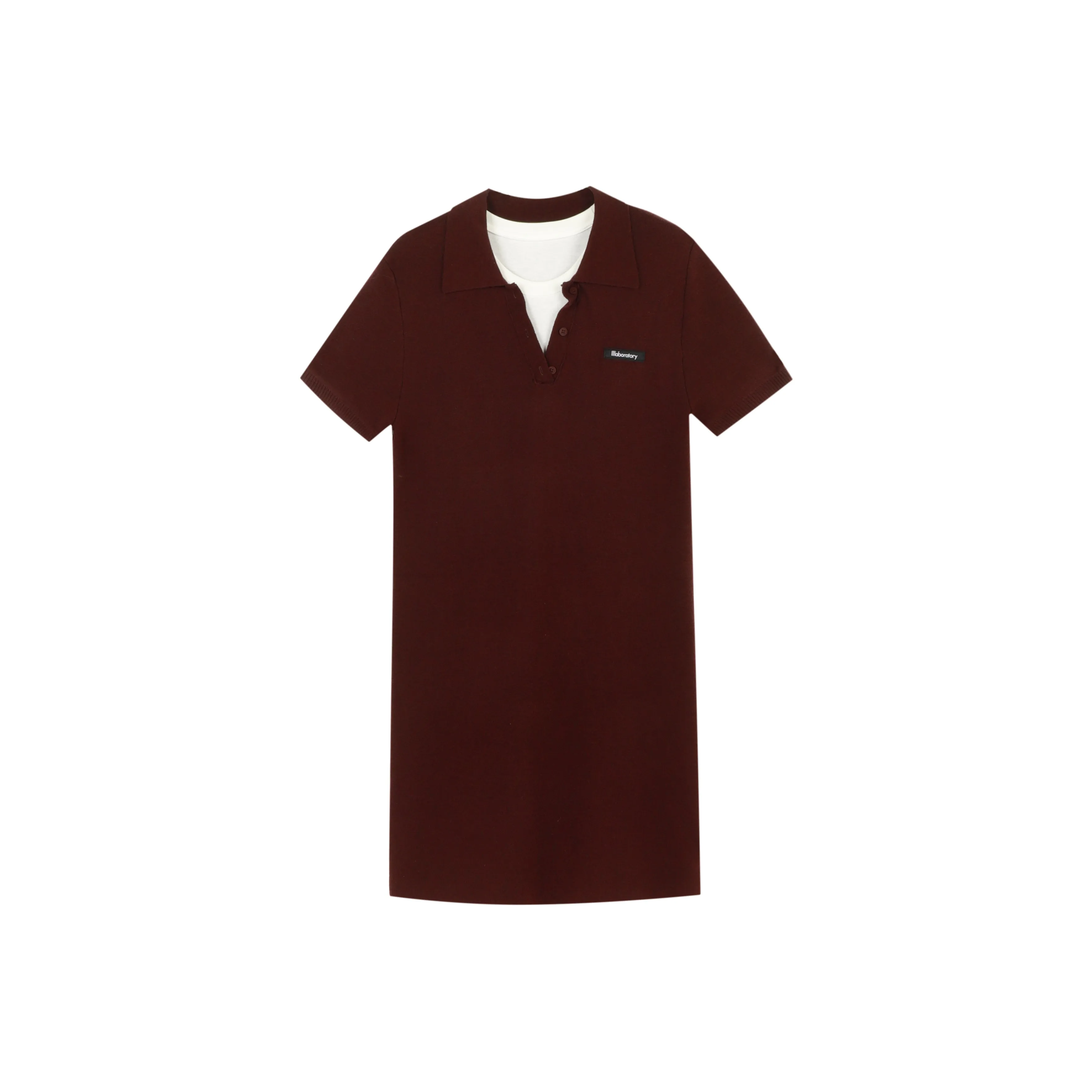 Weekly Mock Двухкомпонентный Hepburn Позиционирование стиля Облегающий крой Дружественный к коже Удобный Короткий рукав Платье Женское