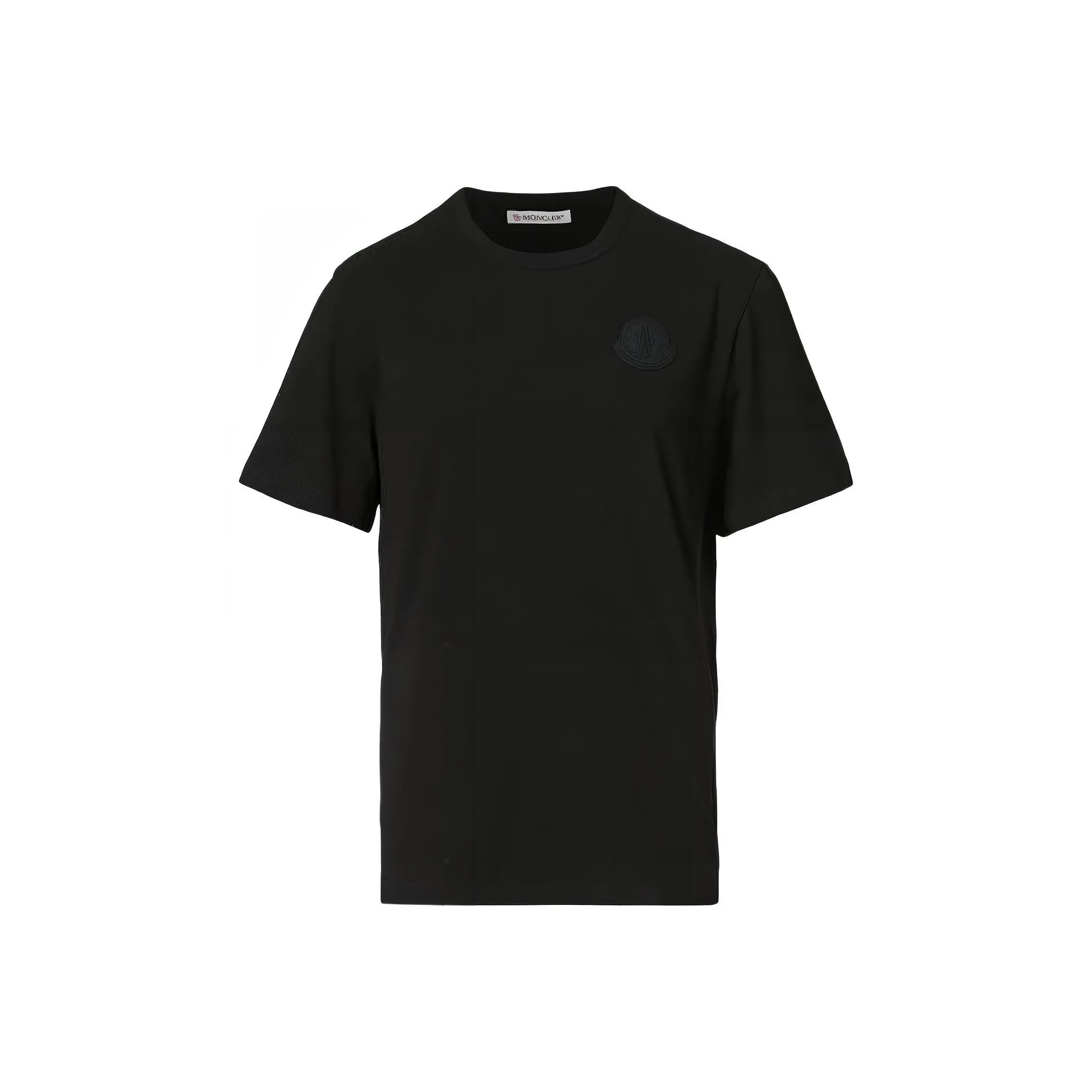 MONCLER SS21 Черные Мужские T-рубашки