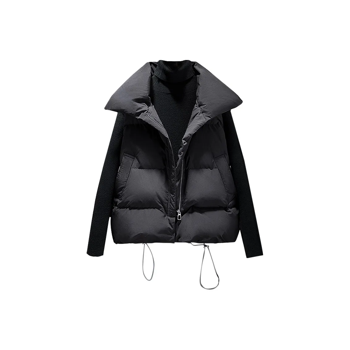 Cypress House Жилет Женский Черный