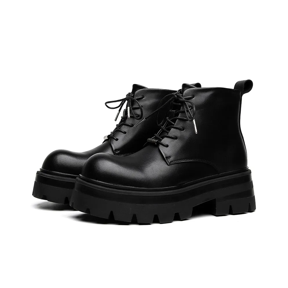 HAPPY DINO Мужские ботинки Martin, черные