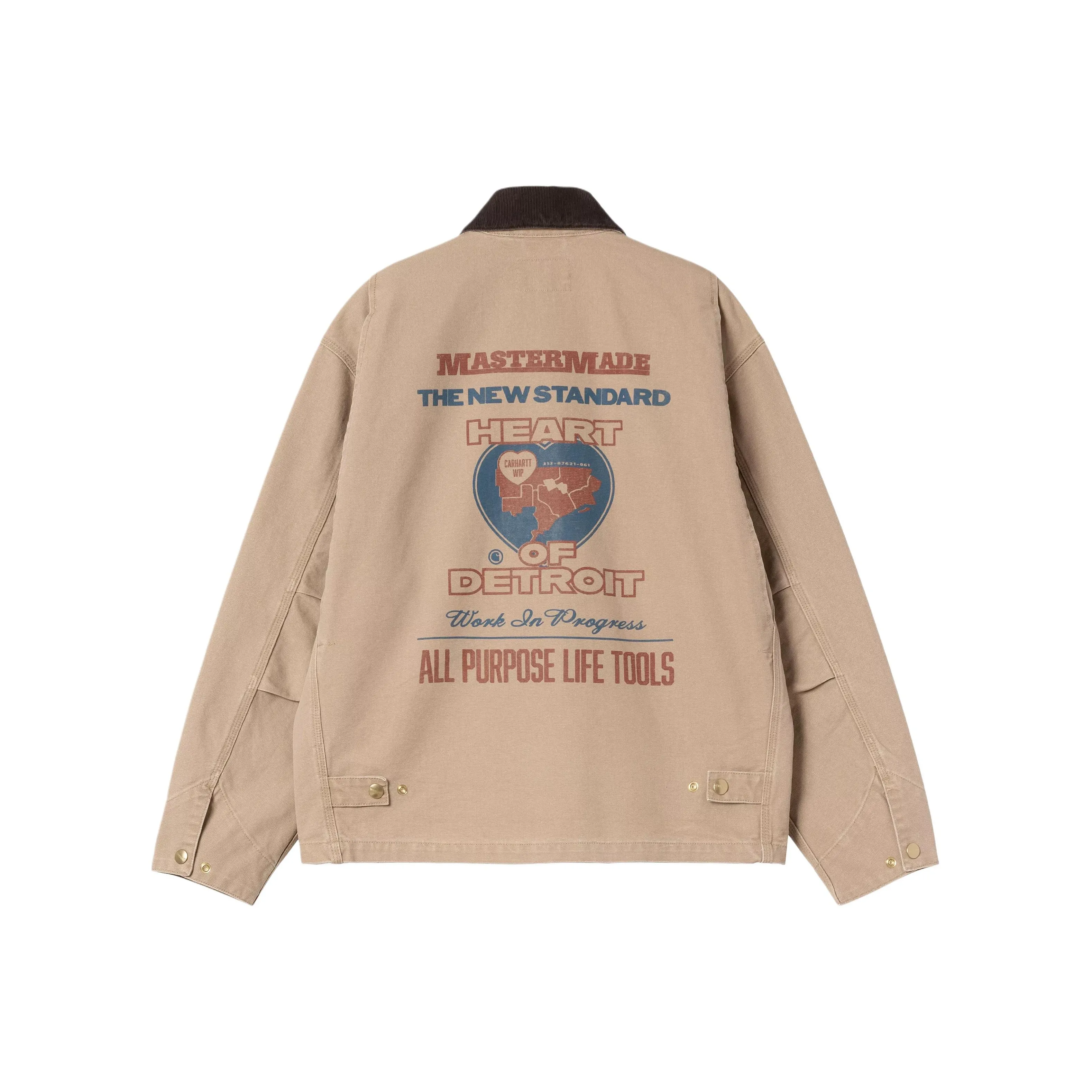 Carhartt WIP FW25 OG Arcan Graphic Куртка Мужская