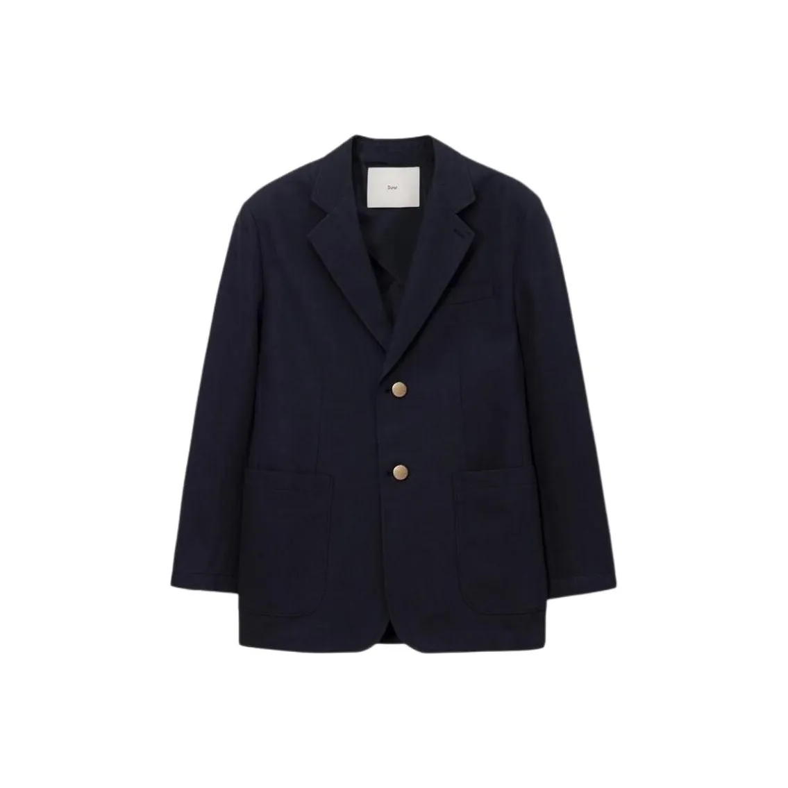 Dunst Унисекс Классический Linen Куртка Куртки и Пальто Унисекс