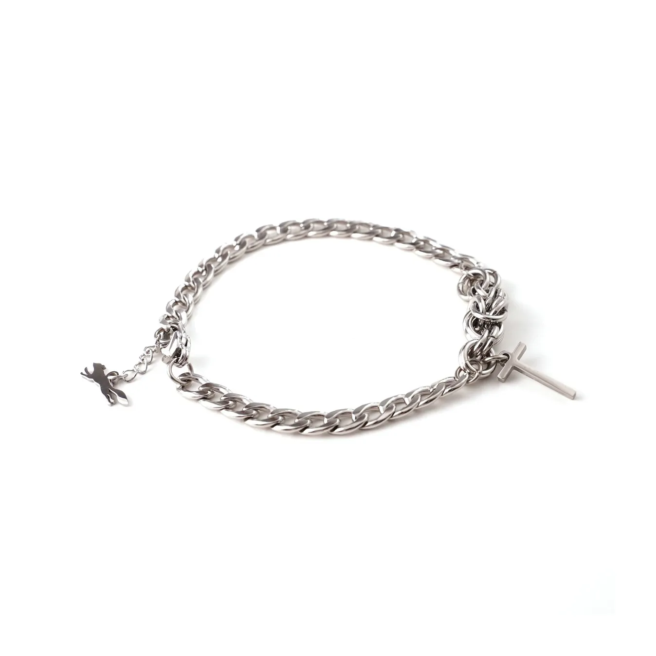 PAUL COSTELLOE Титановые стальные браслеты унисекс