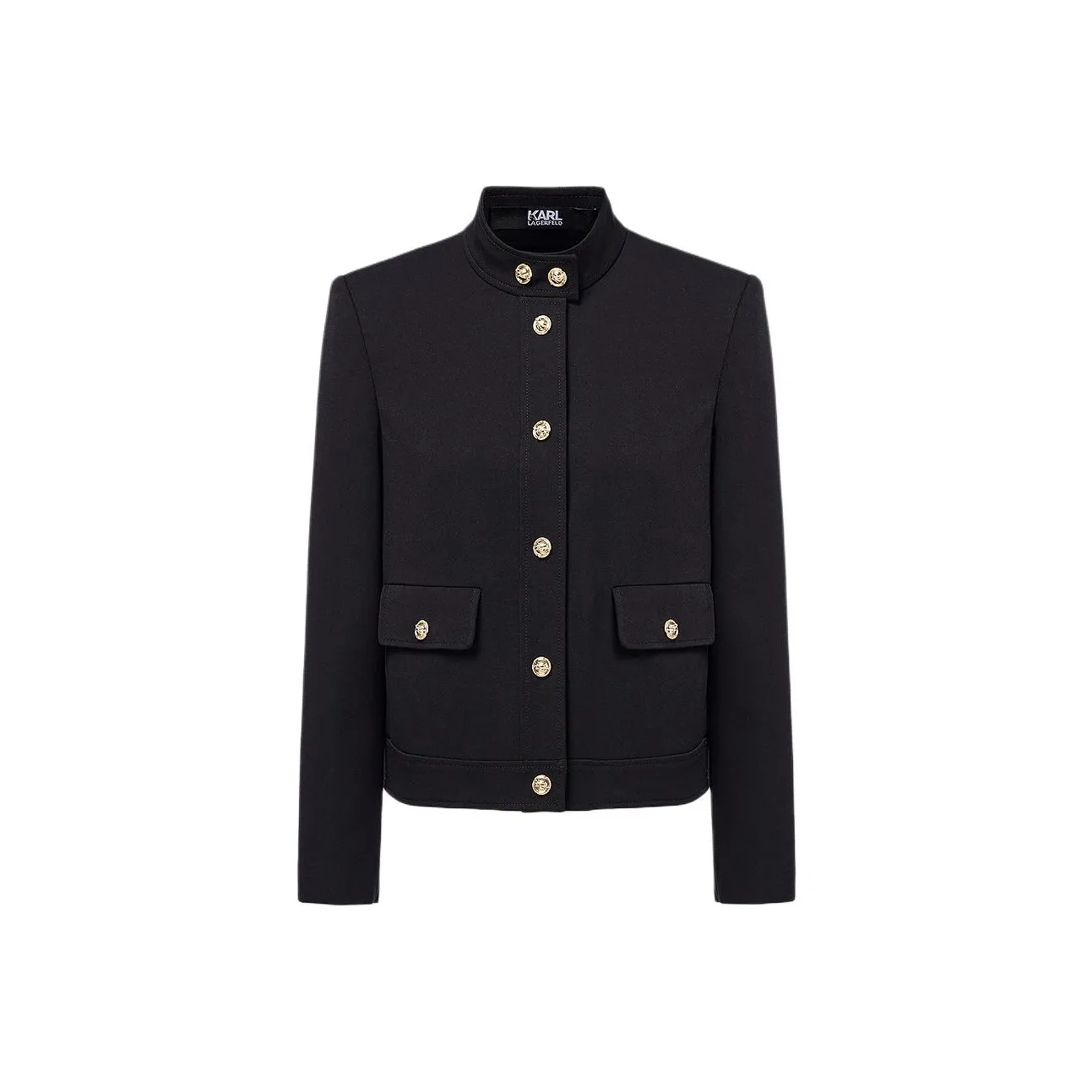 Куртки и пальто женские от KARL LAGERFELD