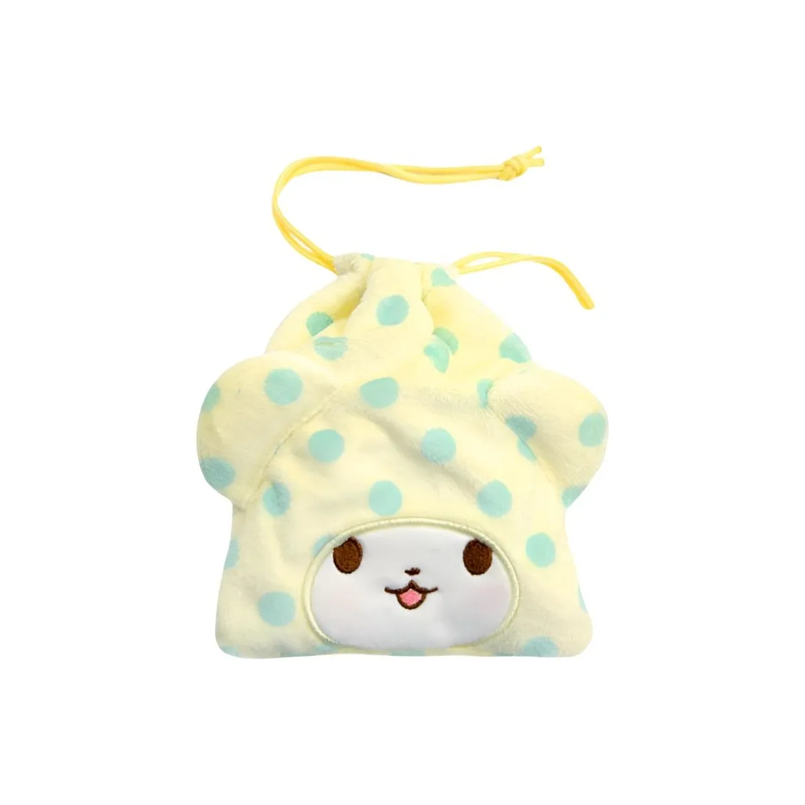 E Strong × Sanrio Коллаборация Плюшевый Путешествие Мешок для хранения Unisex Многоцветный