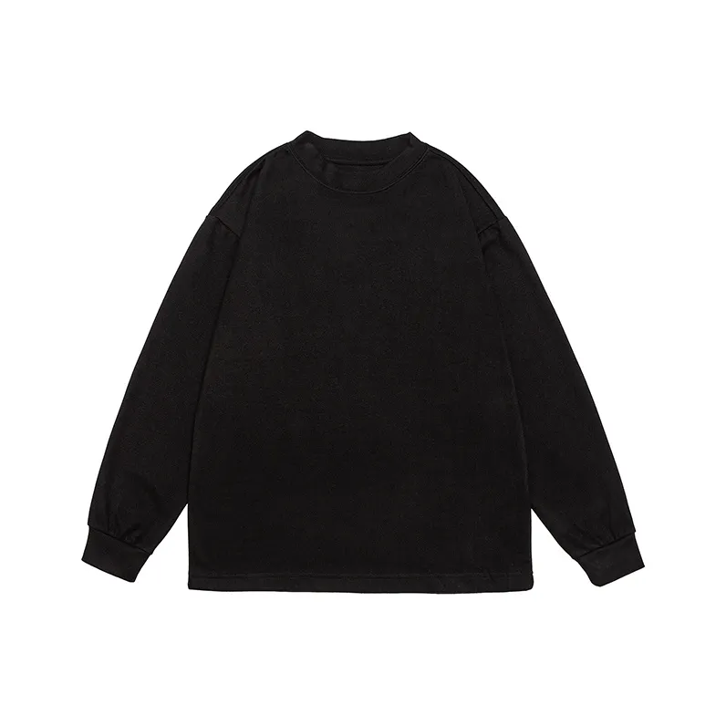 JASONWOOD Длинный рукав Т-рубашка Унисекс