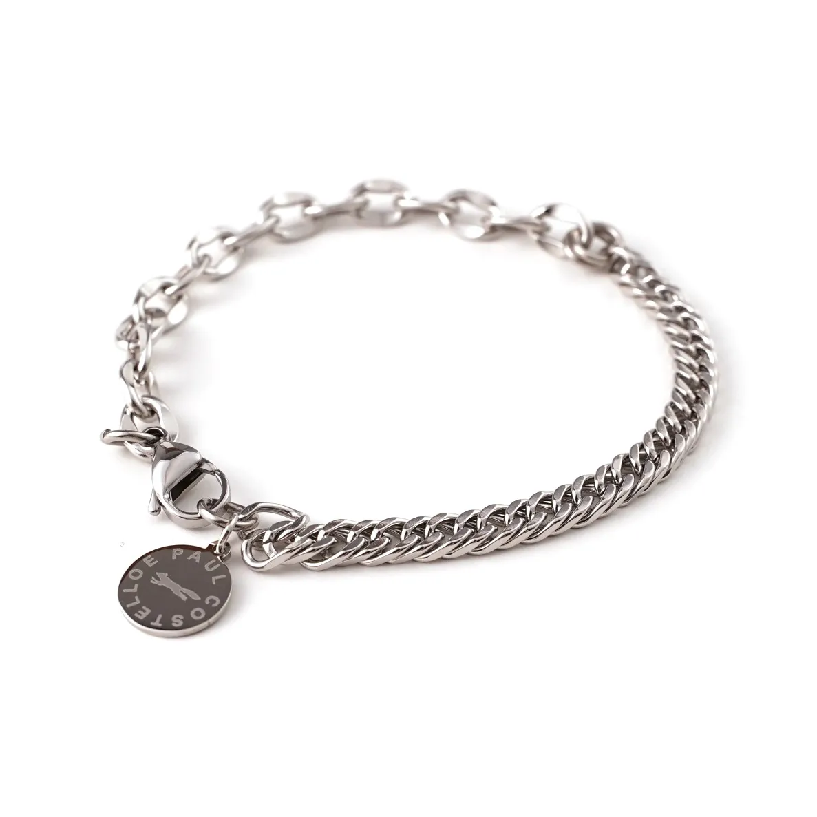 PAUL COSTELLOE Титановые стальные браслеты унисекс