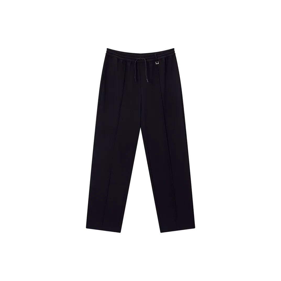 NPC Глубокий Черный Унисекс Повседневные Штаны