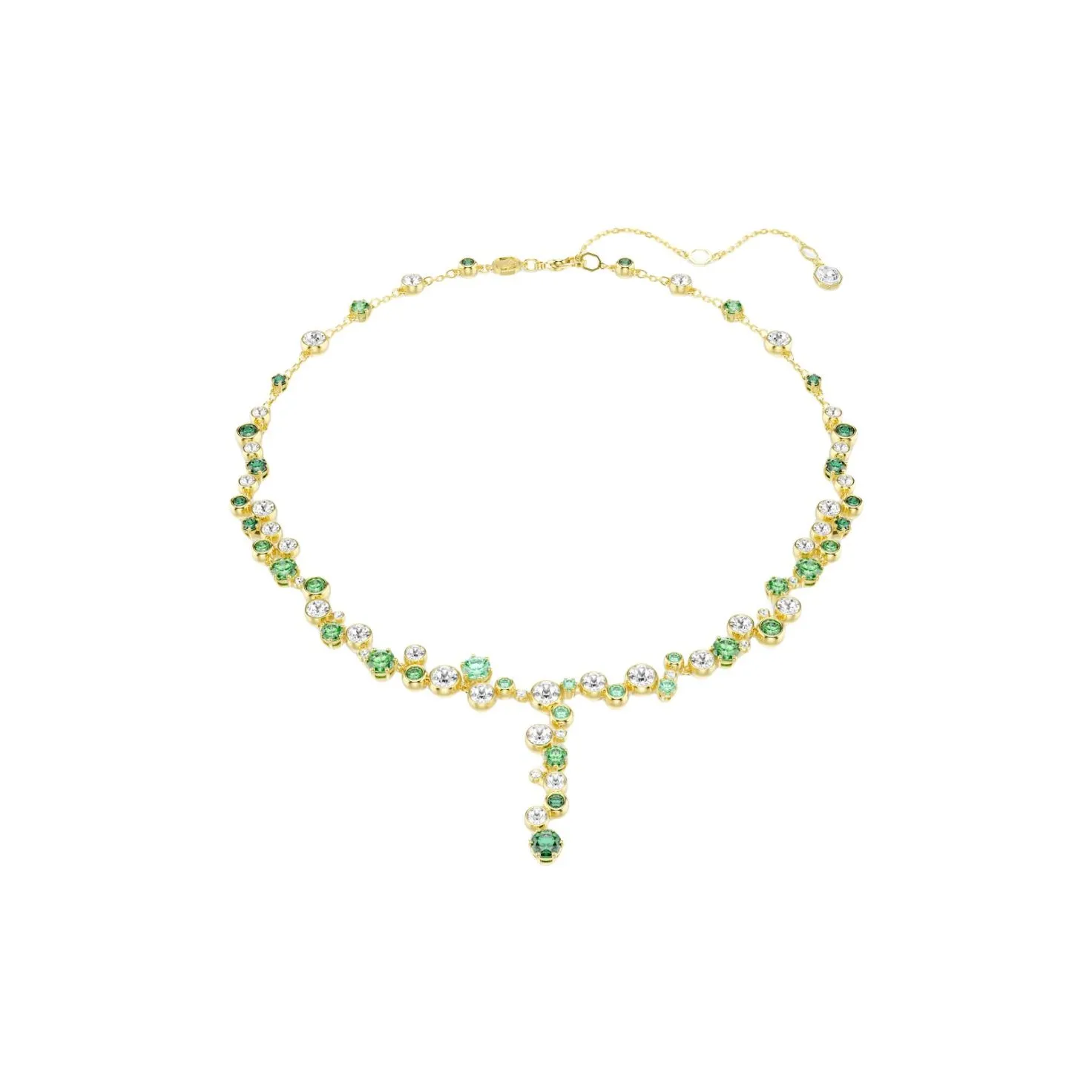 Swarovski Constella Ожерелья с синтетическим кубическим цирконием унисекс разноцветные