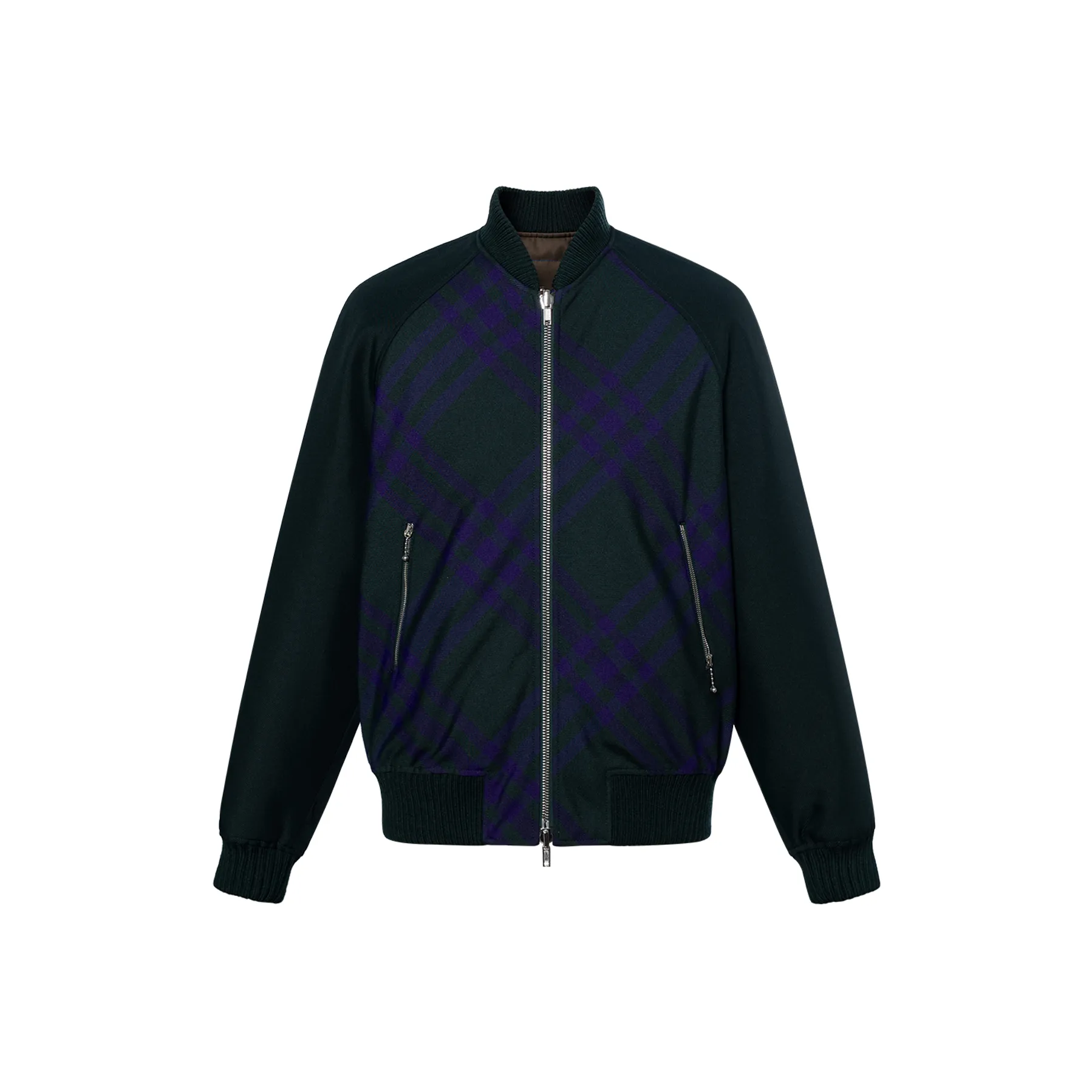 Burberry Reversible Bomber Jacket