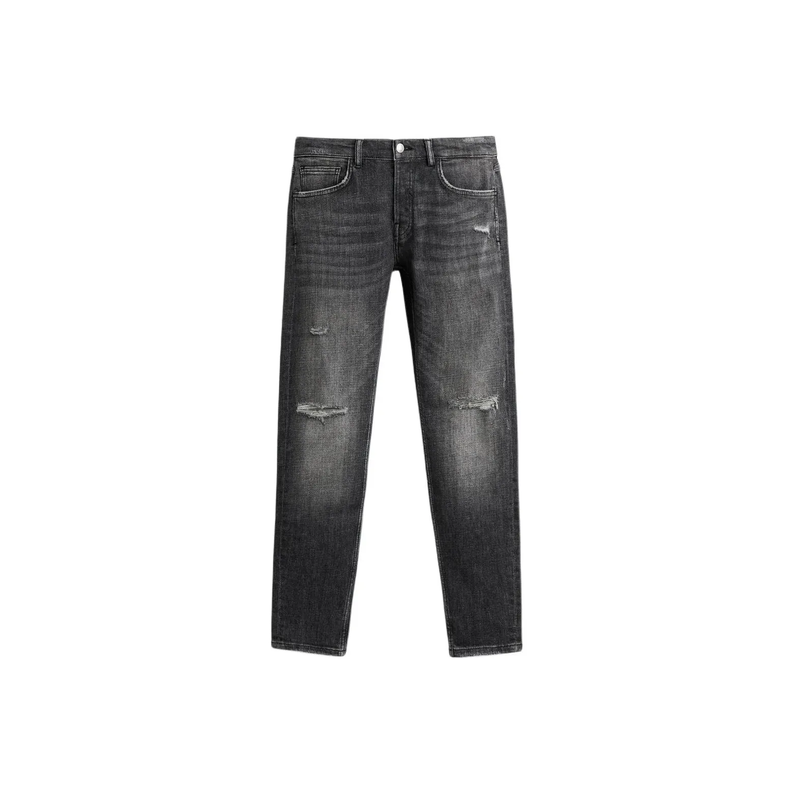 ZARA Gray Men's Jeans ZARA Серый Мужские Джинсы