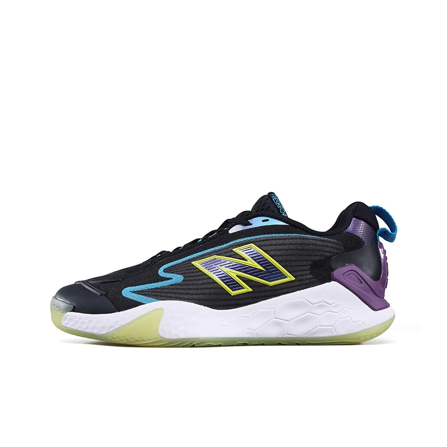 New Balance Fresh Foam X CT-Rally Running Shoes Men Low-Top Black Green Purple