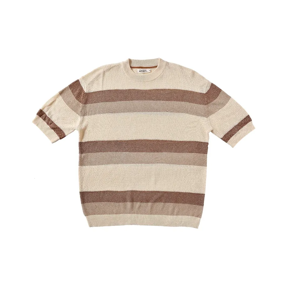 EXPM Полосы Linen Men's T-Shirts