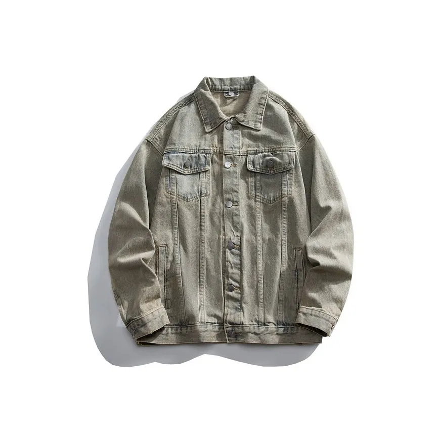 HKRXEC Мужские Джинсовые Куртки