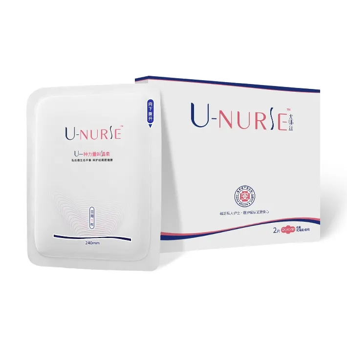 U Nurse Медицинские гигиенические салфетки ежедневного использования Антибактериальные Ультра тонкие 240 мм*2 шт