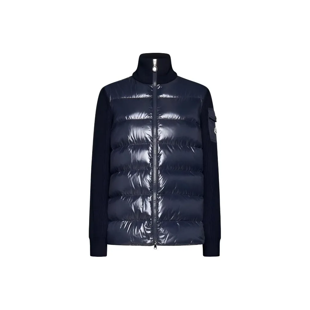 Moncler Down Jacket Women's Blue